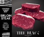 Sirloin Steak The Black Sirloin Steak The Black