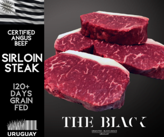 Sirloin Steak The Black