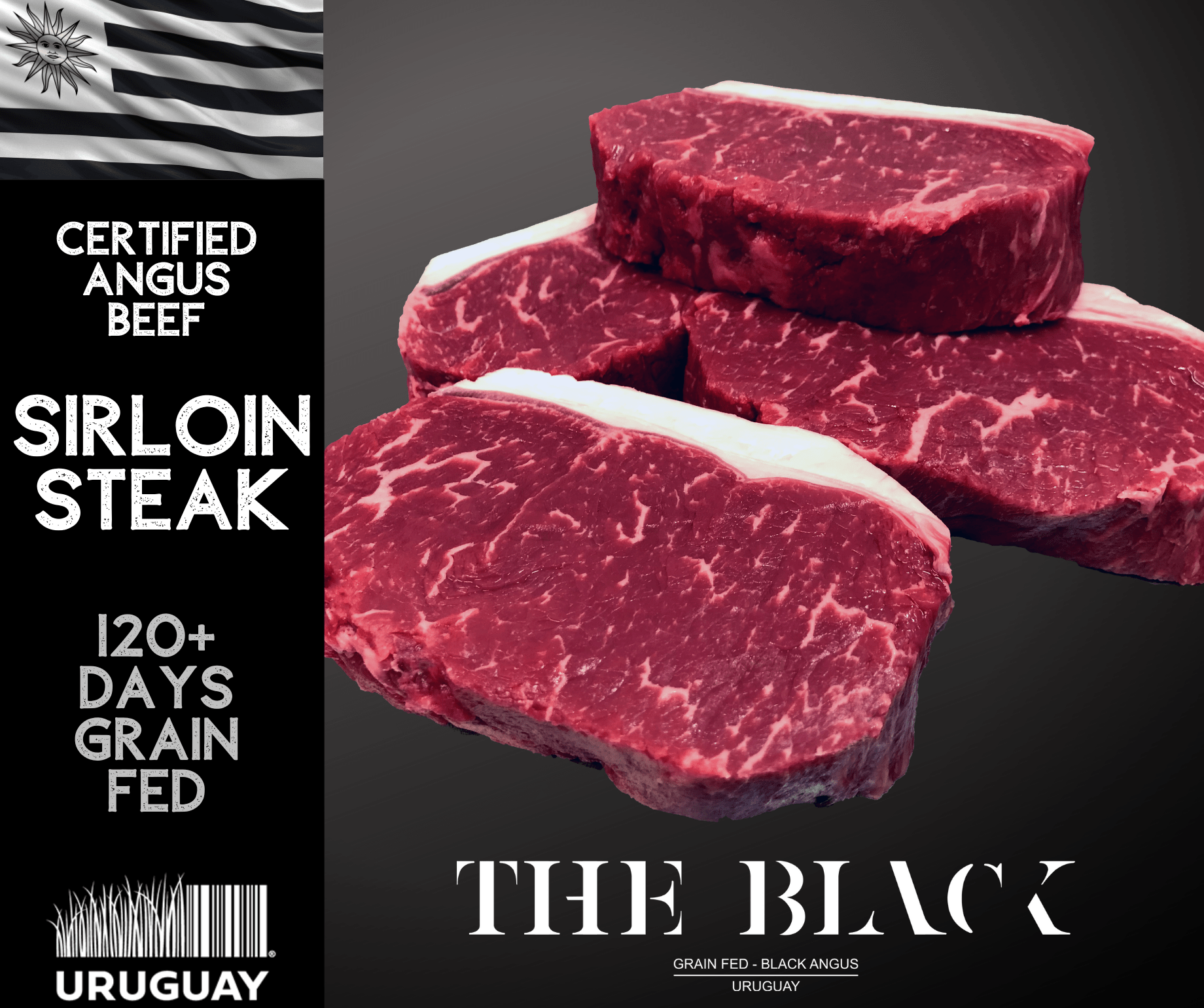 Sirloin Steak The Black John Davidsons