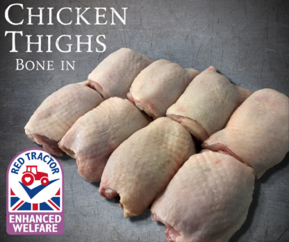 Chicken Thighs UK Enhance Welfare