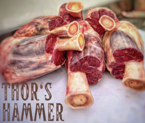 Thors Hammer - Bone in Beef Shank