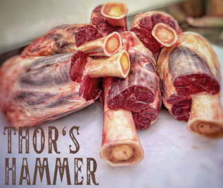 Thors Hammer - Bone in Beef Shank