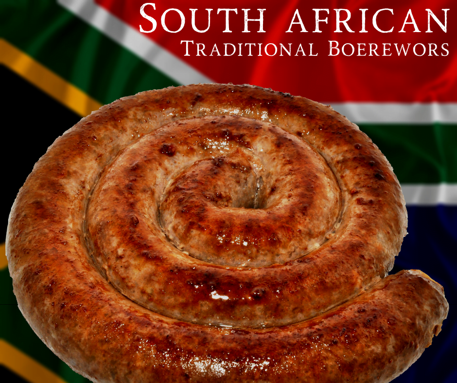 Boerewors Sausage John Davidsons