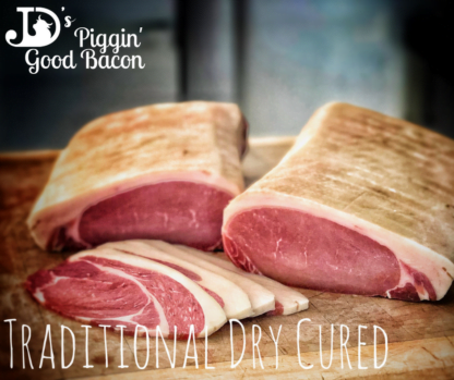 JD's Traditional Dry Cured Back Bacon