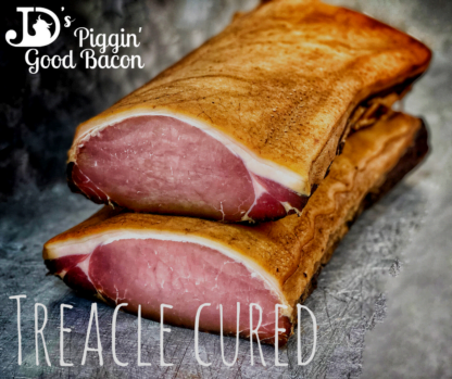 JD's Dry Cure Treacle Back Bacon