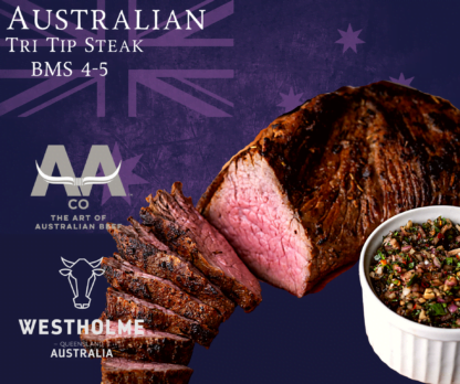 Australian Westholme Wagyu Tri Tip BMS 4-5