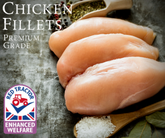 Chicken Fillets UK Enhance Welfare
