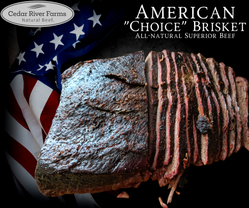 Cedar River Farms Choice Brisket