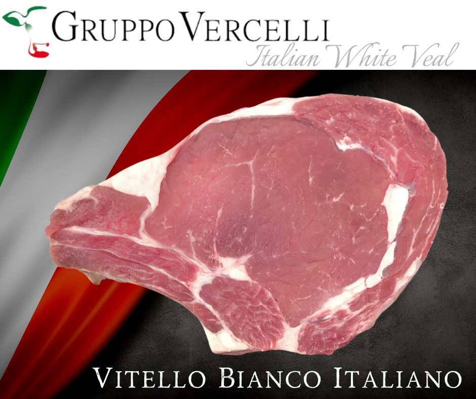 Lombo Taglio di vitello con osso ~ Italian White Veal Chop
