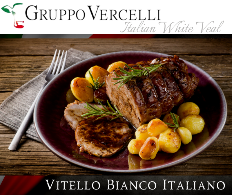 arrosto di vitello bianco ~ Italian White Veal Roast