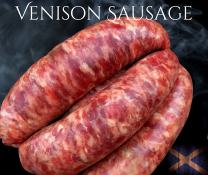 Venison Sausage for the Smoker