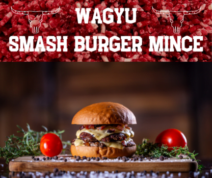 Smash Burger Mince - Wagyu
