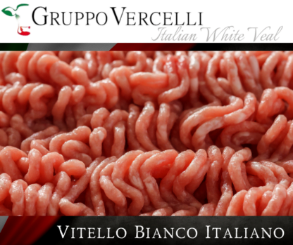 macinata di vitello bianco ~ Minced White Veal