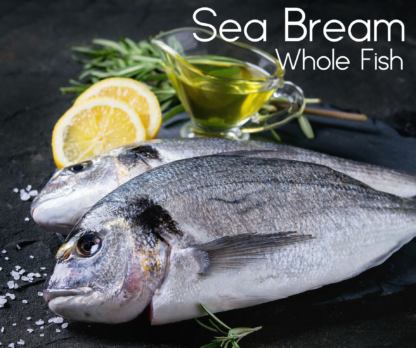 Sea Bream Whole Fish