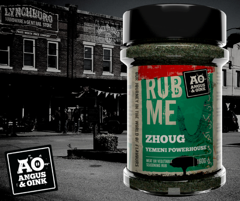 Zhoug Seasoning