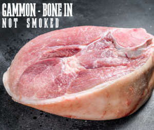 Gammon Joint ~ Bone-in