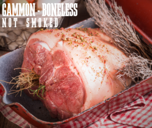 Gammon Joint - Not Smoked
