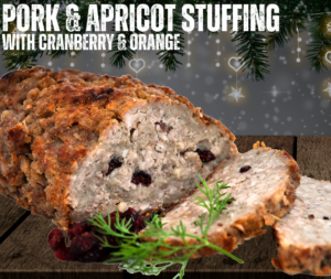 Pork, Apricot, Cranberry and Orange Stuffing