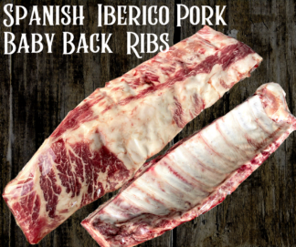 Iberico Baby Back Ribs