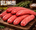 Reduced Fat Beef Sausages ~ LOW FAT