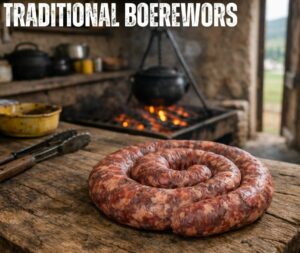 Boerewors Sausage
