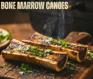 Beef Marrow Bone Canoes