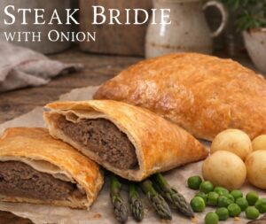 Minced Beef Bridie