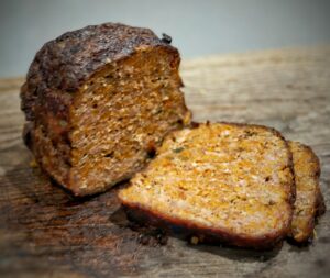 The Gordonian Luxury Meatloaf