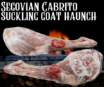 Cabrito Goat Haunch