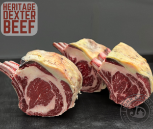 Carvery Rib Roast of Heritage Dexter Beef