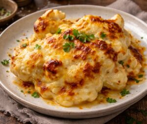Cauliflower Cheese