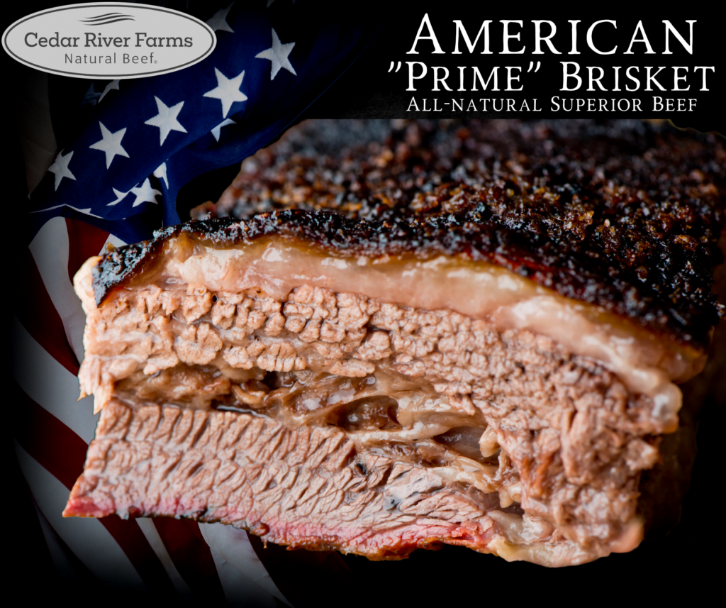 Cedar River Farms Prime Brisket John Davidsons