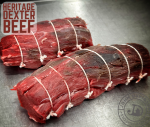 Heritage Dexter Beef Chateaubriand Fillet Roast