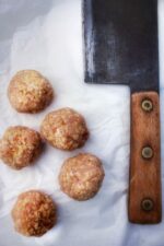 Chicken Meatballs ~ LOW FAT
