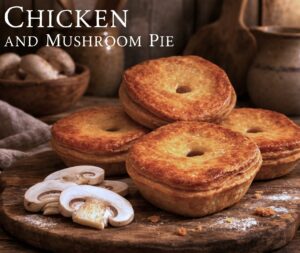 Chicken and Mushroom Pie