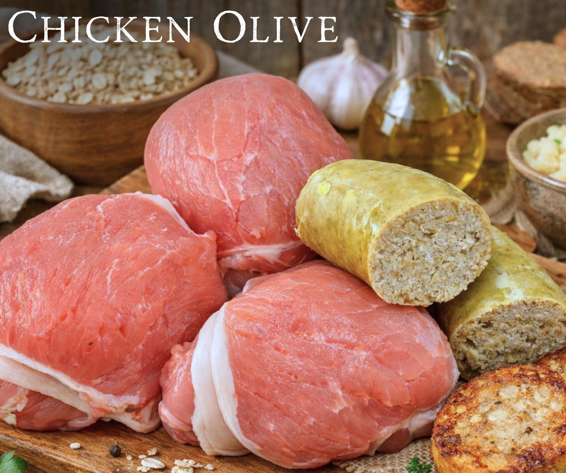Chicken Olives