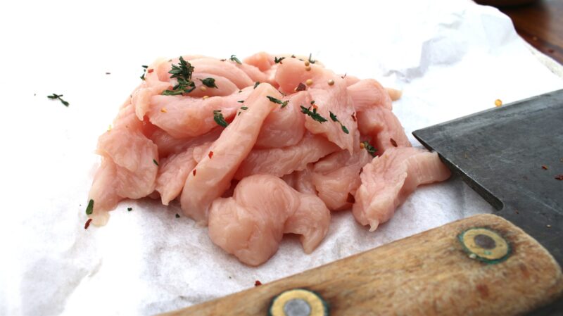 Chicken Fillet Strips ~ LOW FAT