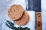 Sweet Chilli Chicken Burger ~ LOW FAT