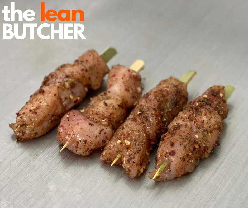 Chinese Salt and Pepper Chicken Kebabs John Davidsons