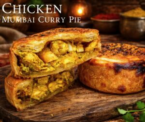 Chicken Mumbai Curry Pie