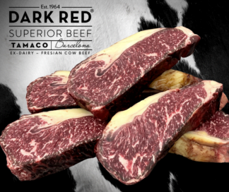 Sirloin Steak of Ex-Dairy Friesian Cow Beef