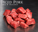 Diced Pork
