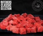 Diced Beef Steak