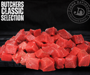 Diced Beef Steak