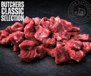Skirt Steak Diced