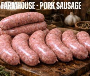Farmhouse Pork Sausage