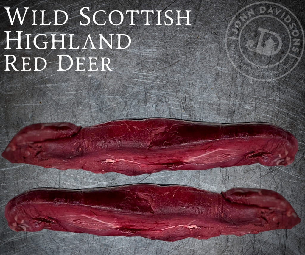 Red Deer Venison Tenderloin Fillet John Davidsons