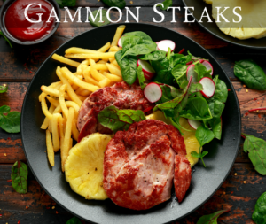 Gammon Steaks