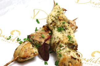 Chicken Kebab Garlic and Herb ~ LOW FAT