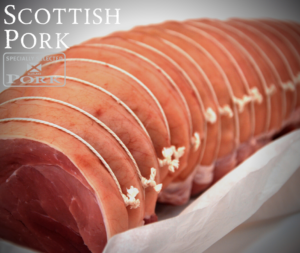 Pork Gigot Roast